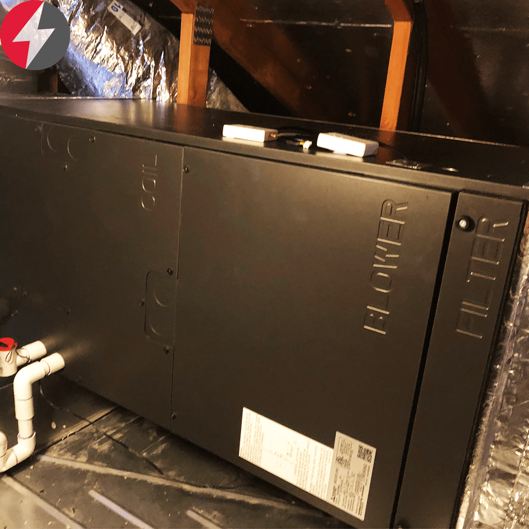 itsubishi M - Series HVAC system installation in Palo Alto, California