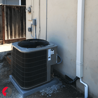HVAC 811SA36070E14 system installation with replacement in San Jose,CA