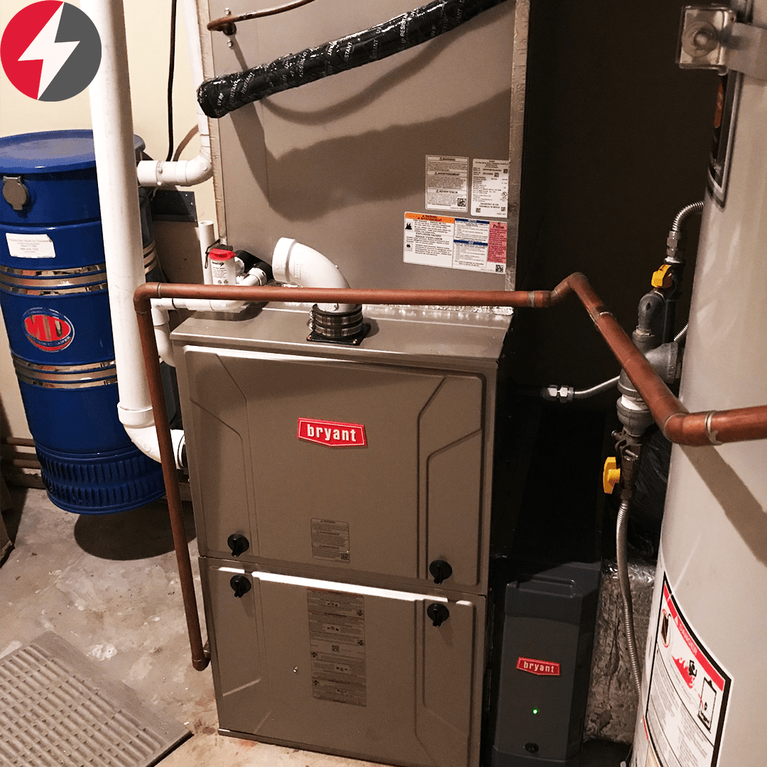 HVAC 186CNV048000 system installation with replacement in Palo Alto,CA