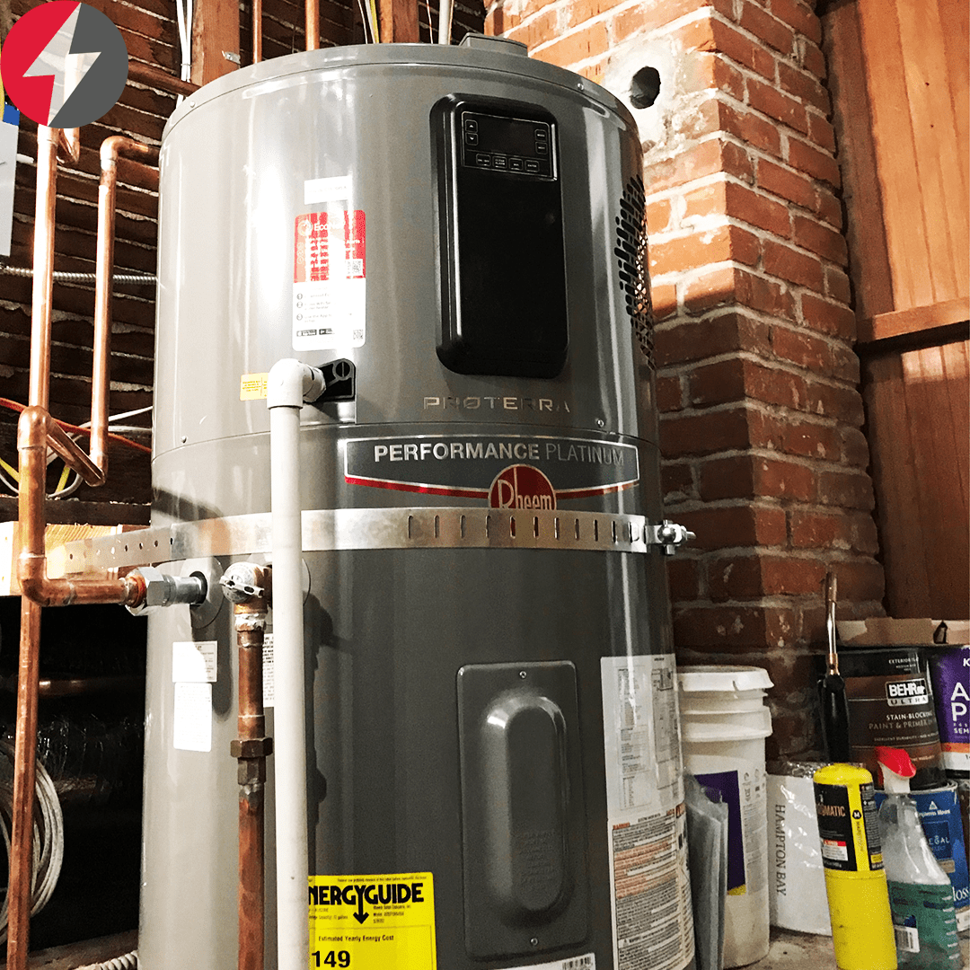 Install Heat Pump Water Heater with FUSE and get up to $2500 rebate.