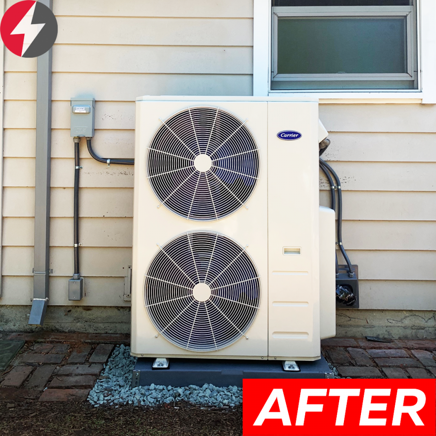 Carrier Ductless System Installation In Menlo Park Stateofcompany 
