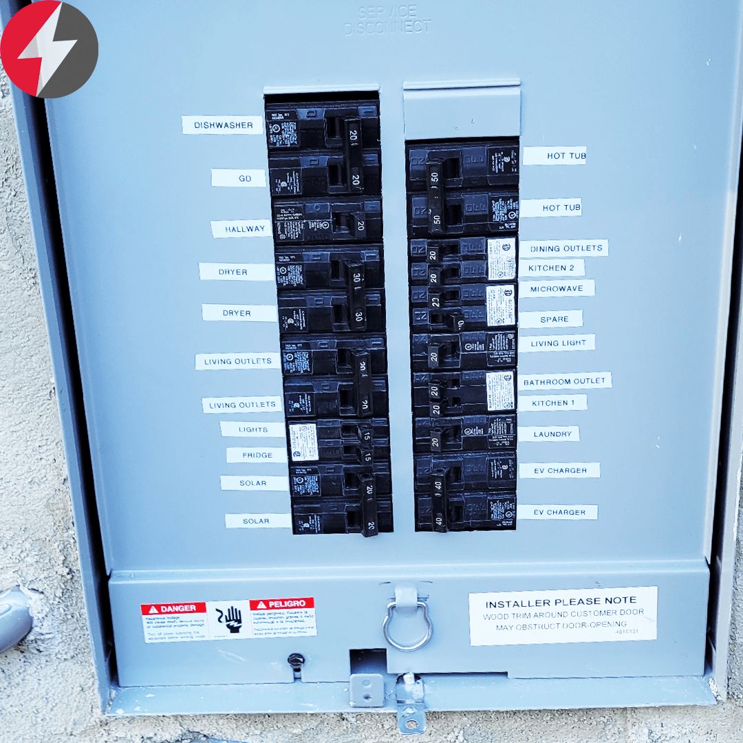 Electrical Panel Installation in Santa Clara, California
