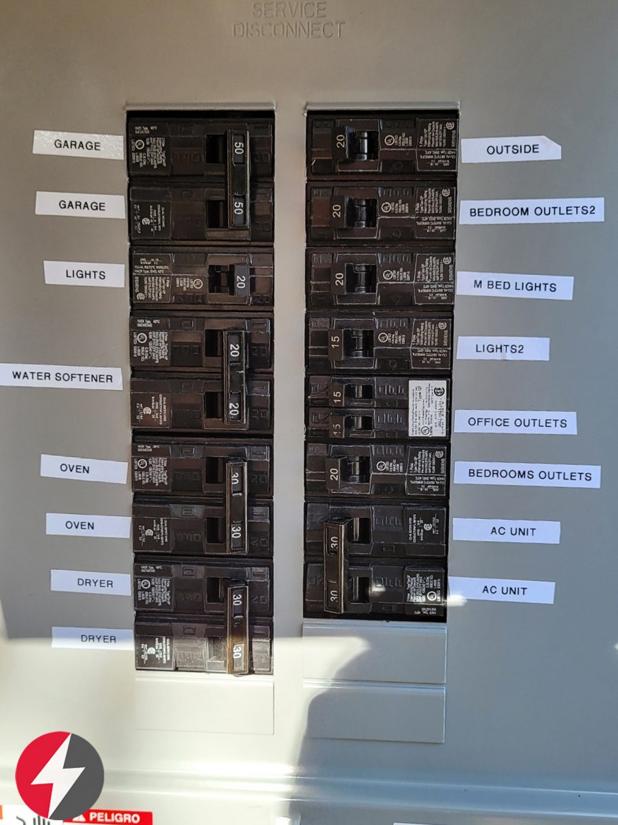 Electrical Panel Installation in Santa Clara