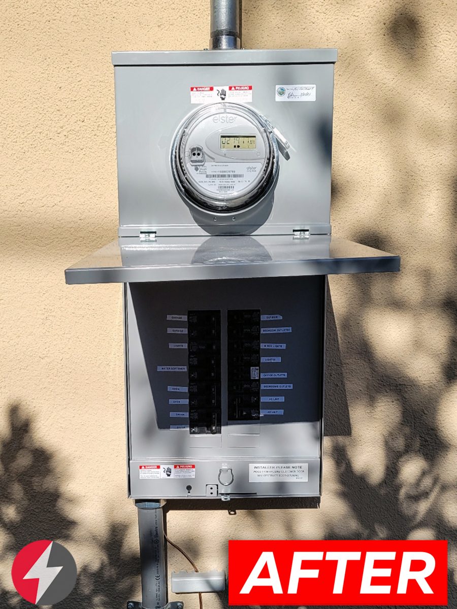 Electrical Panel Installation in Santa Clara