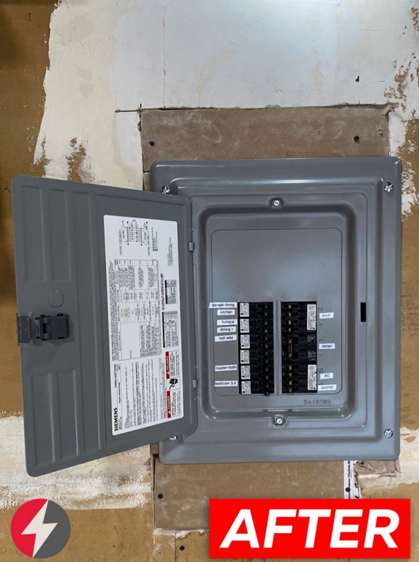 Electrical Sub Panel Replacement 