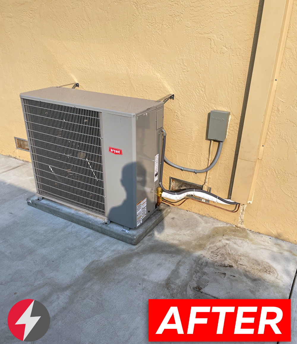 HVAC System Installation with Replacement with 96 Efficiency Furnace