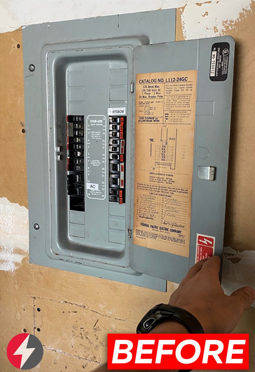 Electrical Sub Panel Replacement 