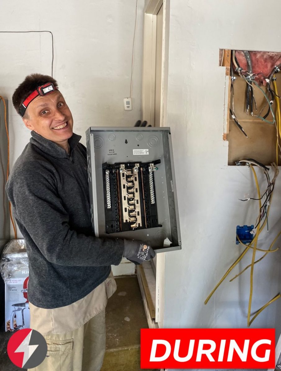 Electrical Panel Replacement 200A in San Jose, California