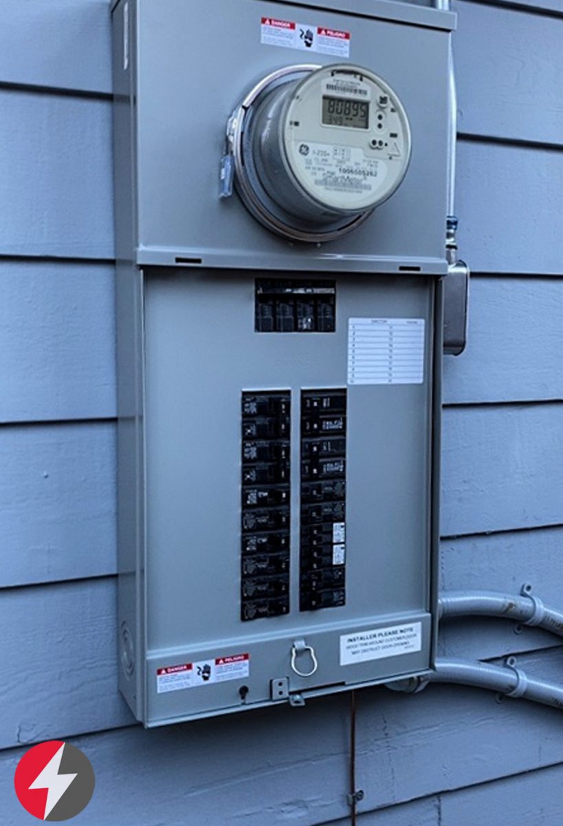 Electrical Panel 200A Installation