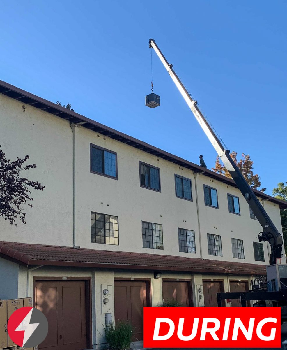 Heat Pump System Replacement in a block of flats