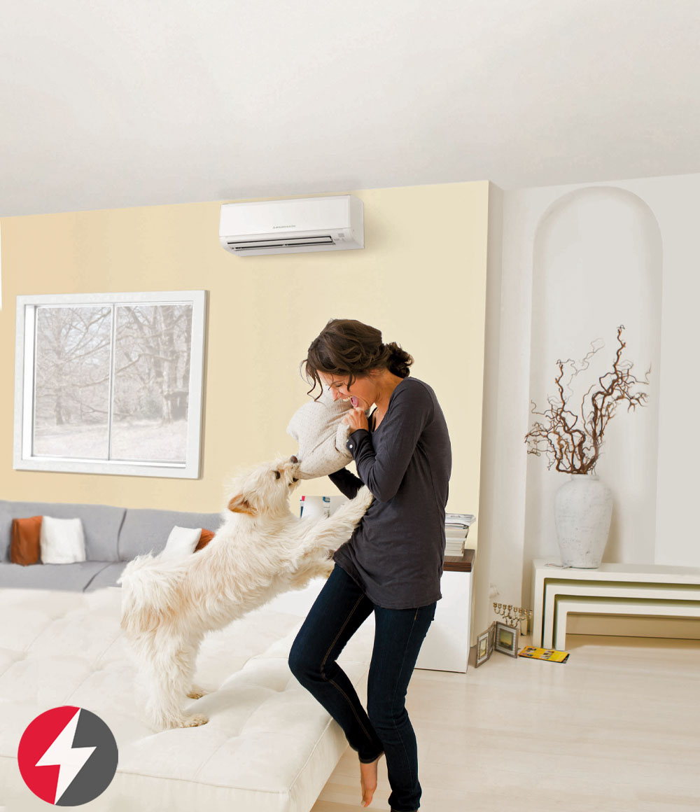 ductless HVAC System Installation