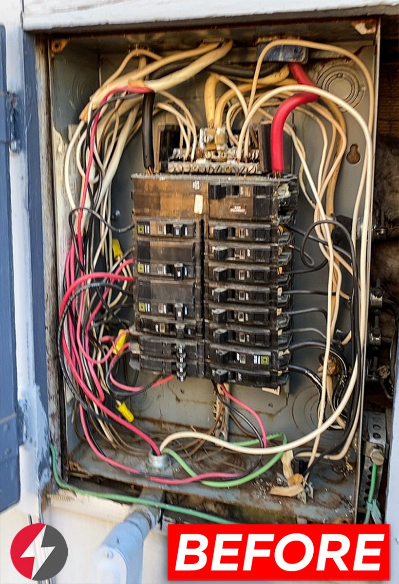 Electrical Panel 200A Installation