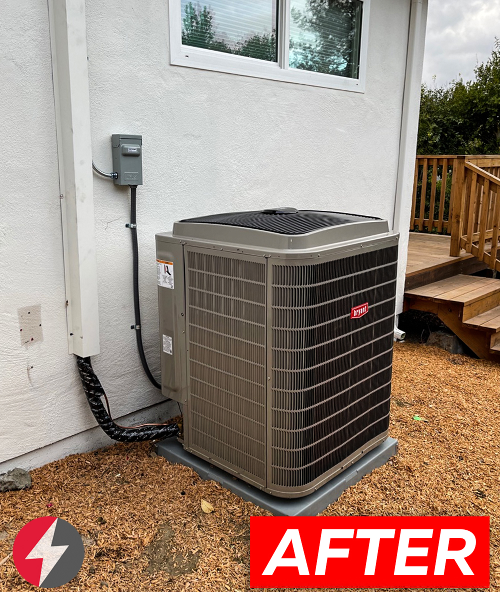 Bryant Heat Pump System Installation with Replacement
