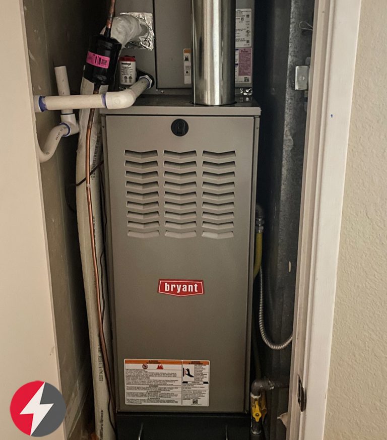 Bryant HVAC System Installation with Replacement in Cupertino
