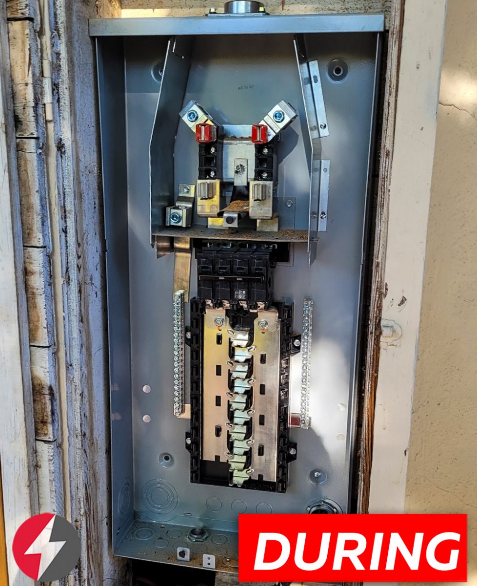 Electrical Panel Installation/Upgrade 200A 