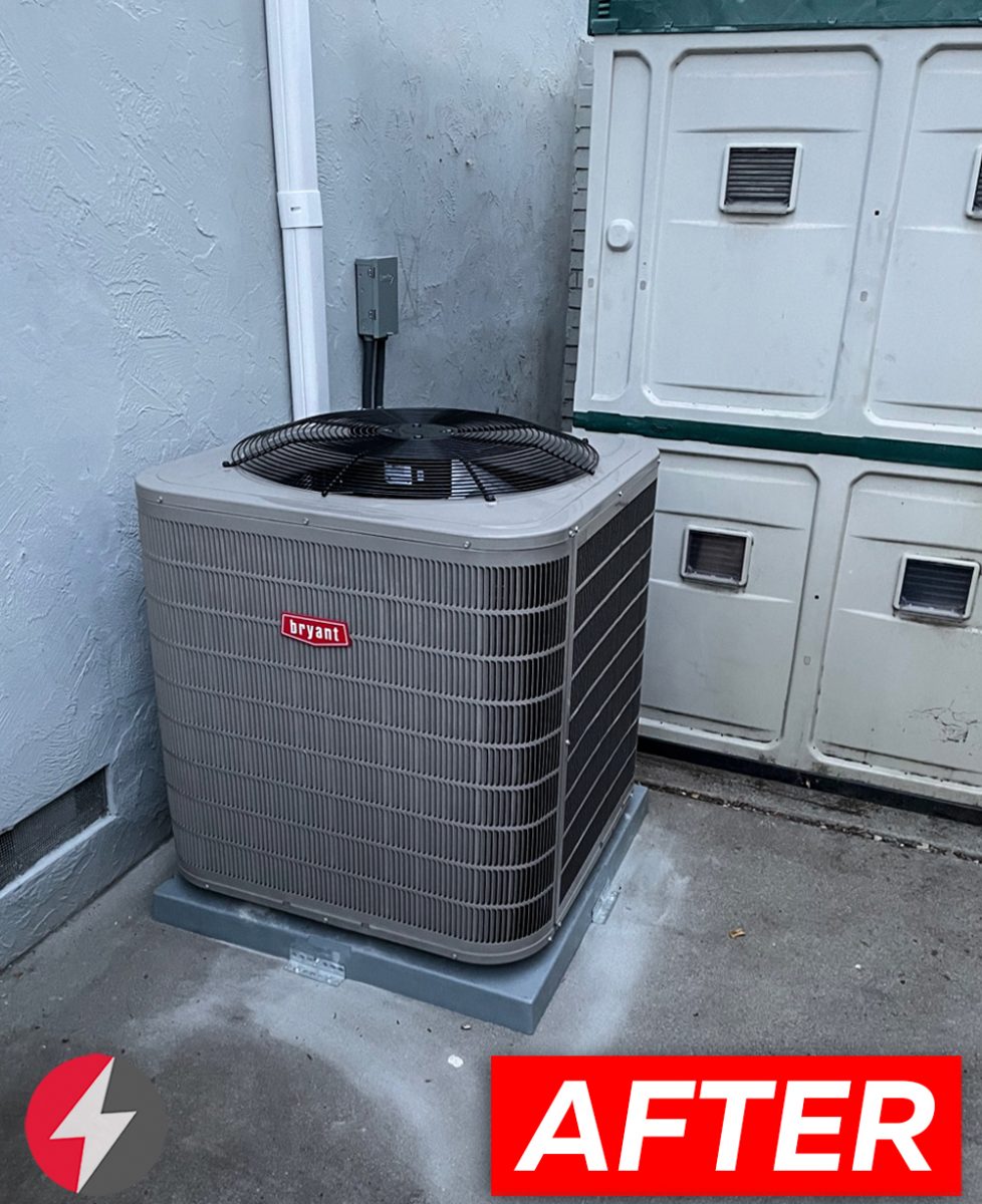HVAC System Installation with 96% Efficiency Furnace