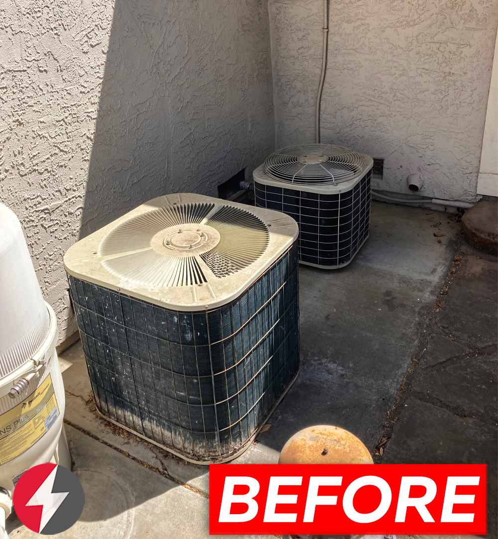 Heat Pump System Installation with Replacement