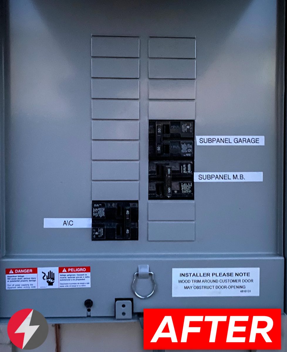 Electrical Panel Installation/Upgrade