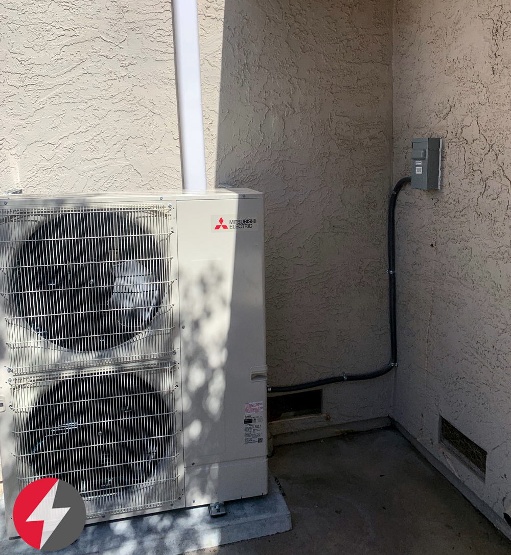 Heat Pump System Installation with Replacement