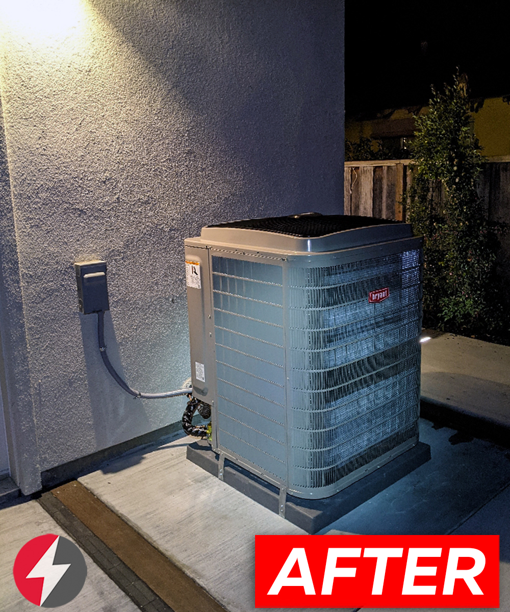 HVAC System Installation with 98% Efficiency Furnace in Mountain View