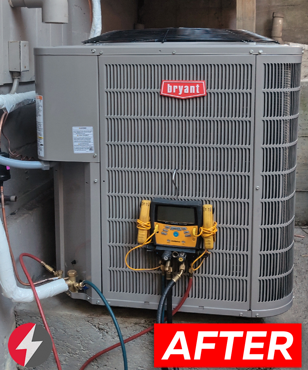 Bryant Heater Installation 