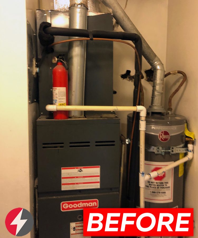 Installation of HVAC System with 80 Efficiency Furnace in Newark, California Fuse HVAC