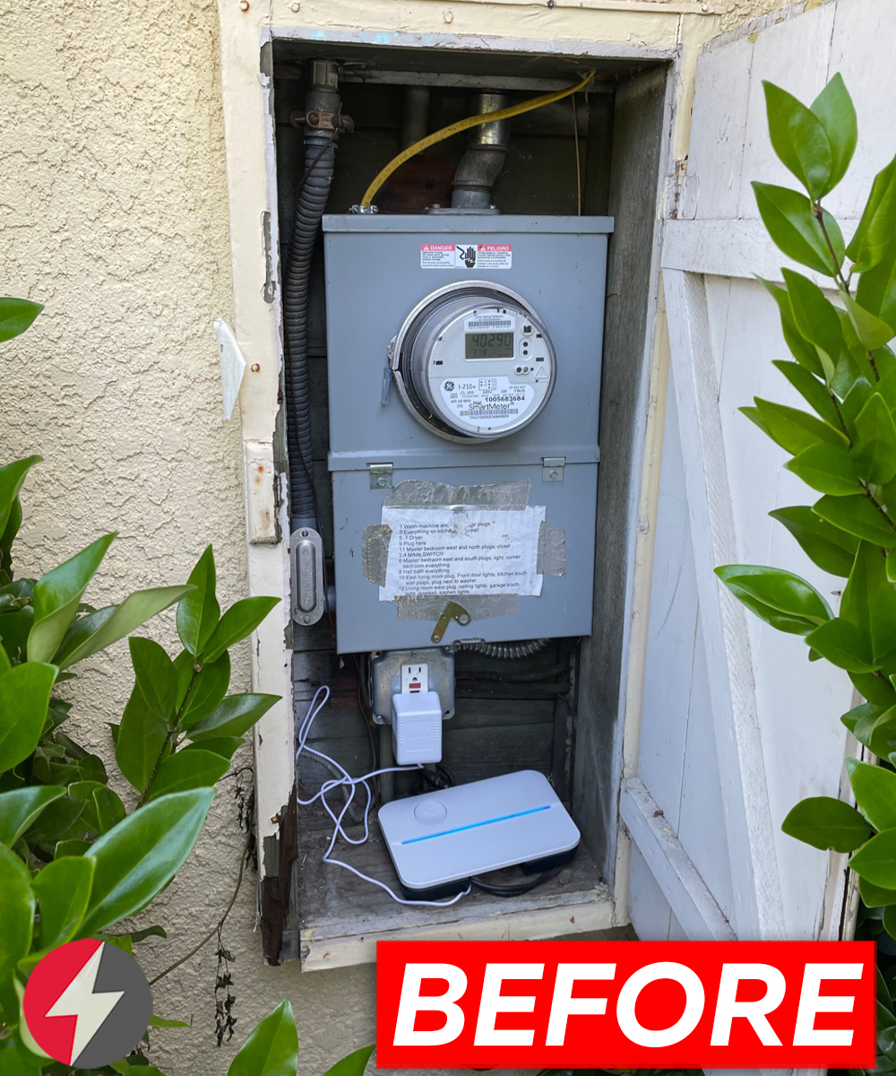 Siemens Electrical Panel Installation in Menlo Park, California Fuse