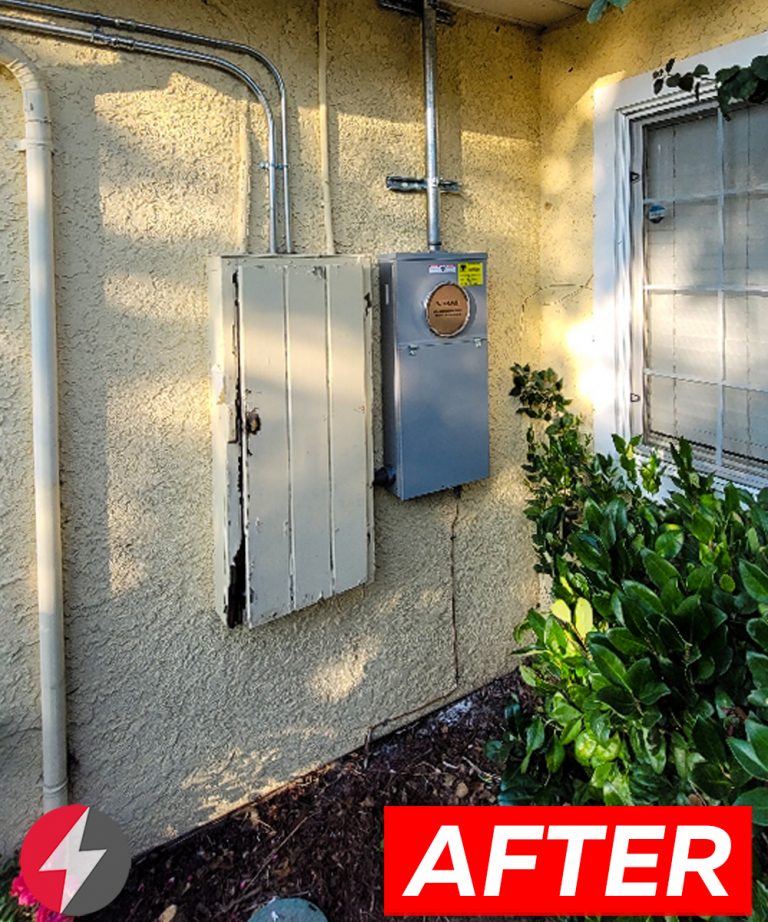 Siemens Electrical Panel Installation in Menlo Park, California Fuse