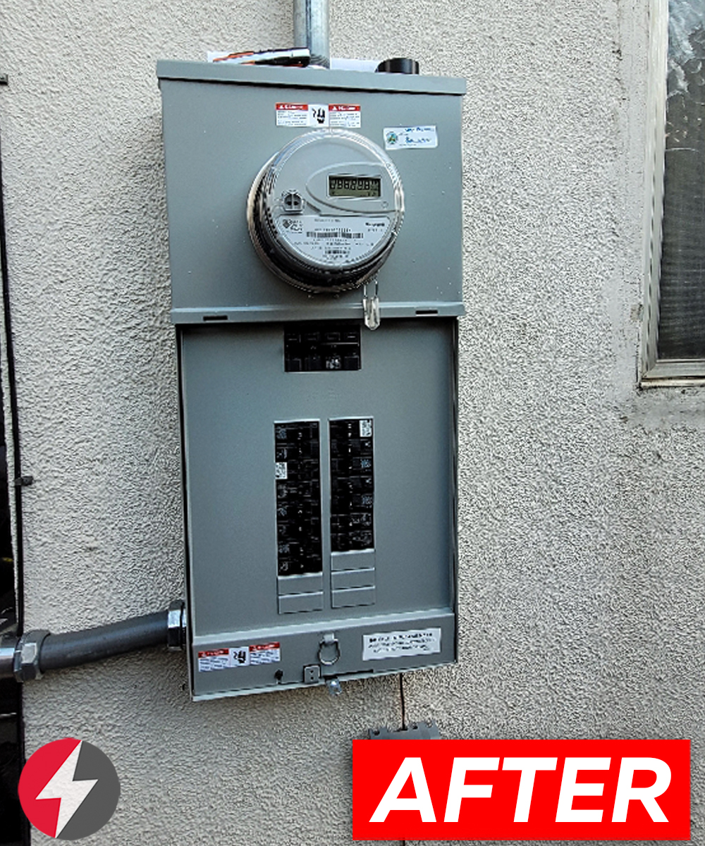 200A Electrical Panel Installation
