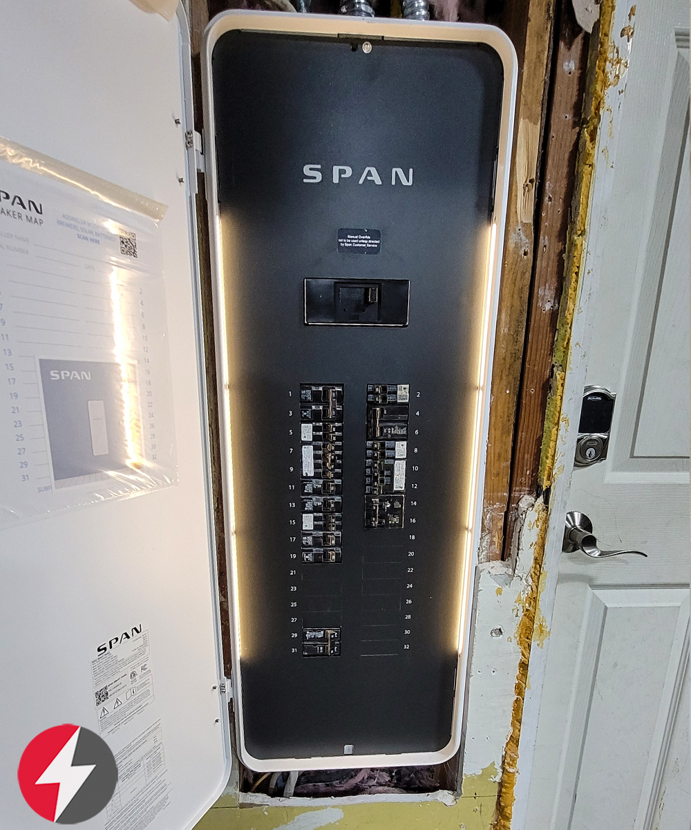 SPAN Electrical Panel Installation