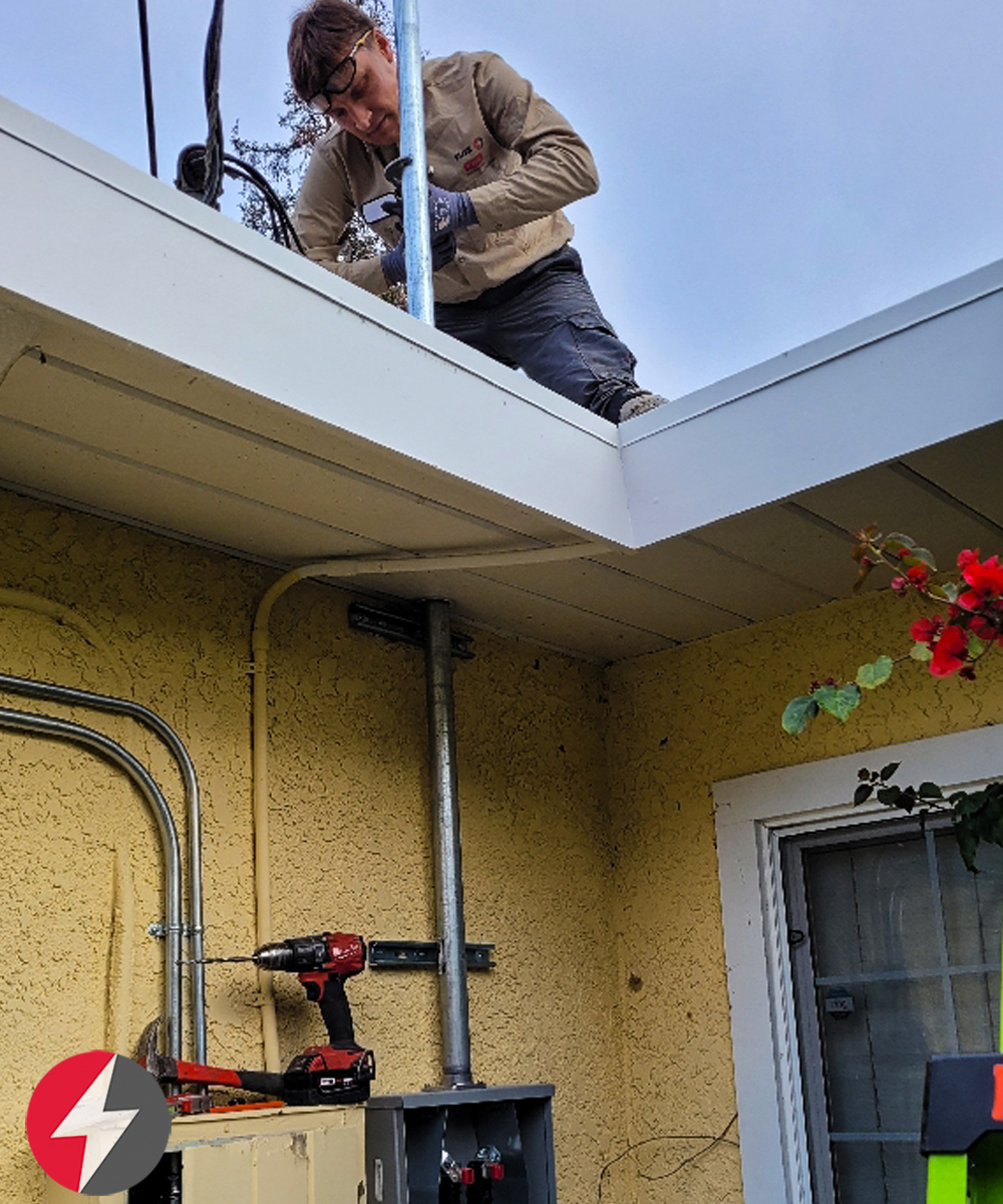 Siemens Electrical Panel Installation in Menlo Park, California Fuse