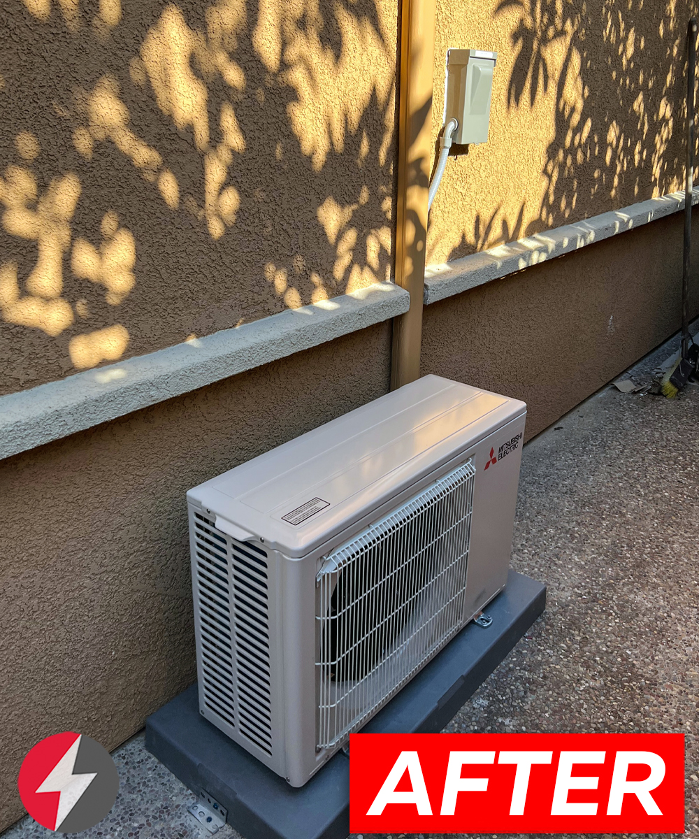 Mitsubishi HVAC System Installation in Fremont, California