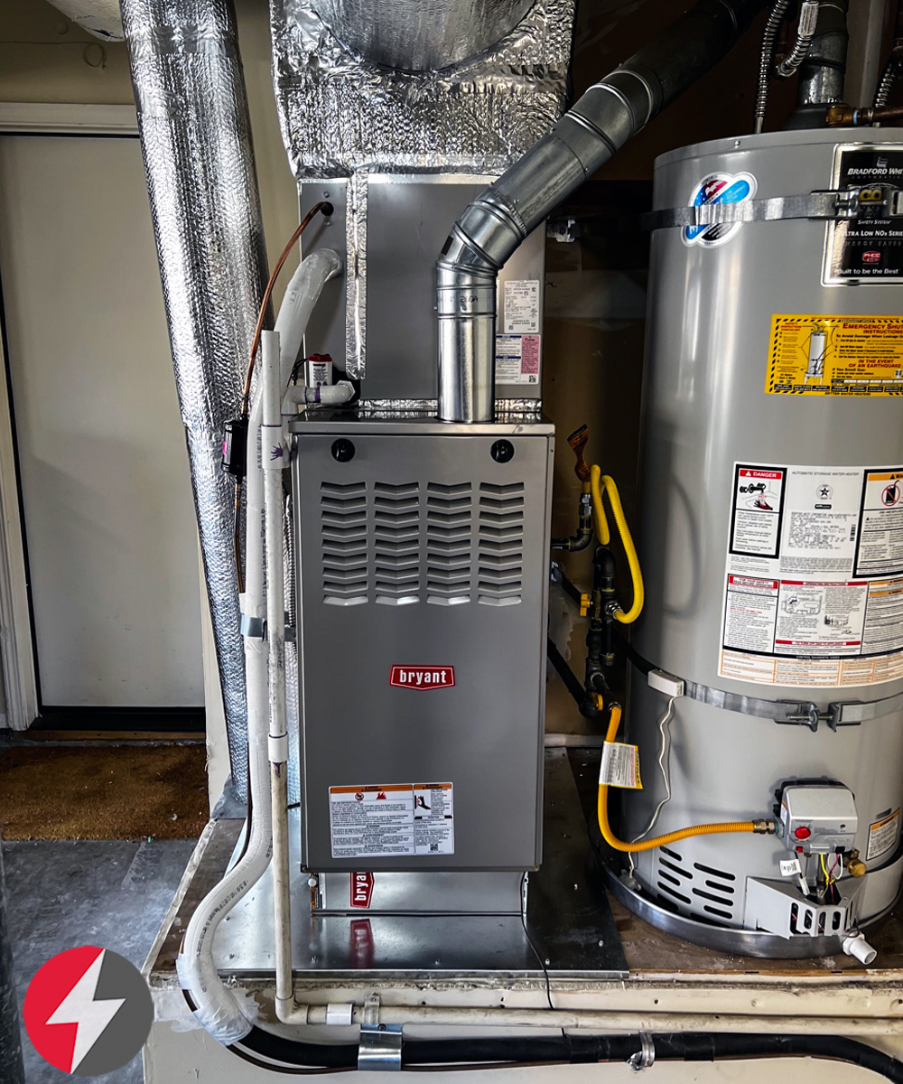 Bryant HVAC System Install in San Jose, California