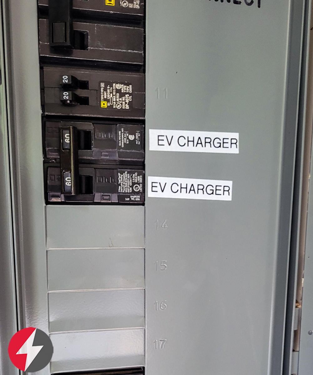 Tesla Charger Installation