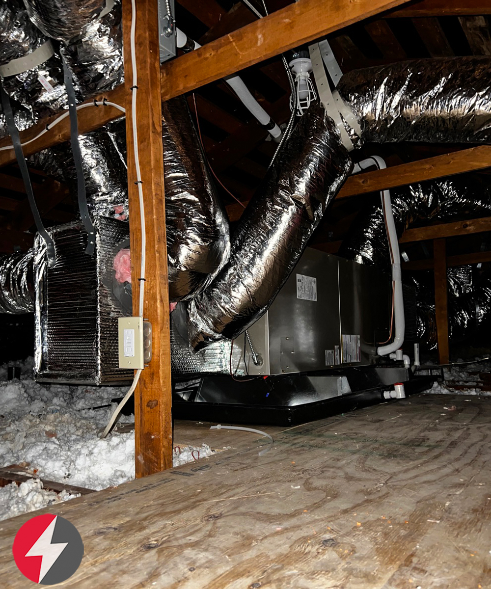 HVAC System and Ductwork Installation