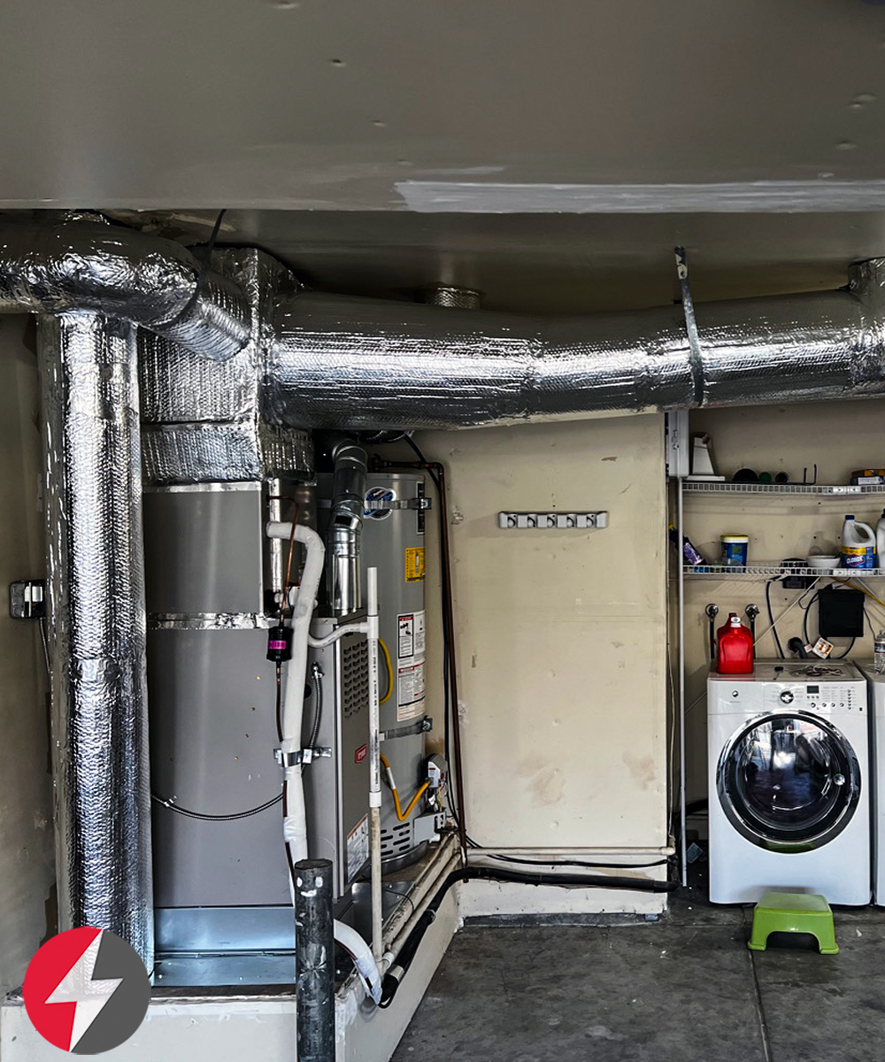 Bryant HVAC System Install in San Jose, California