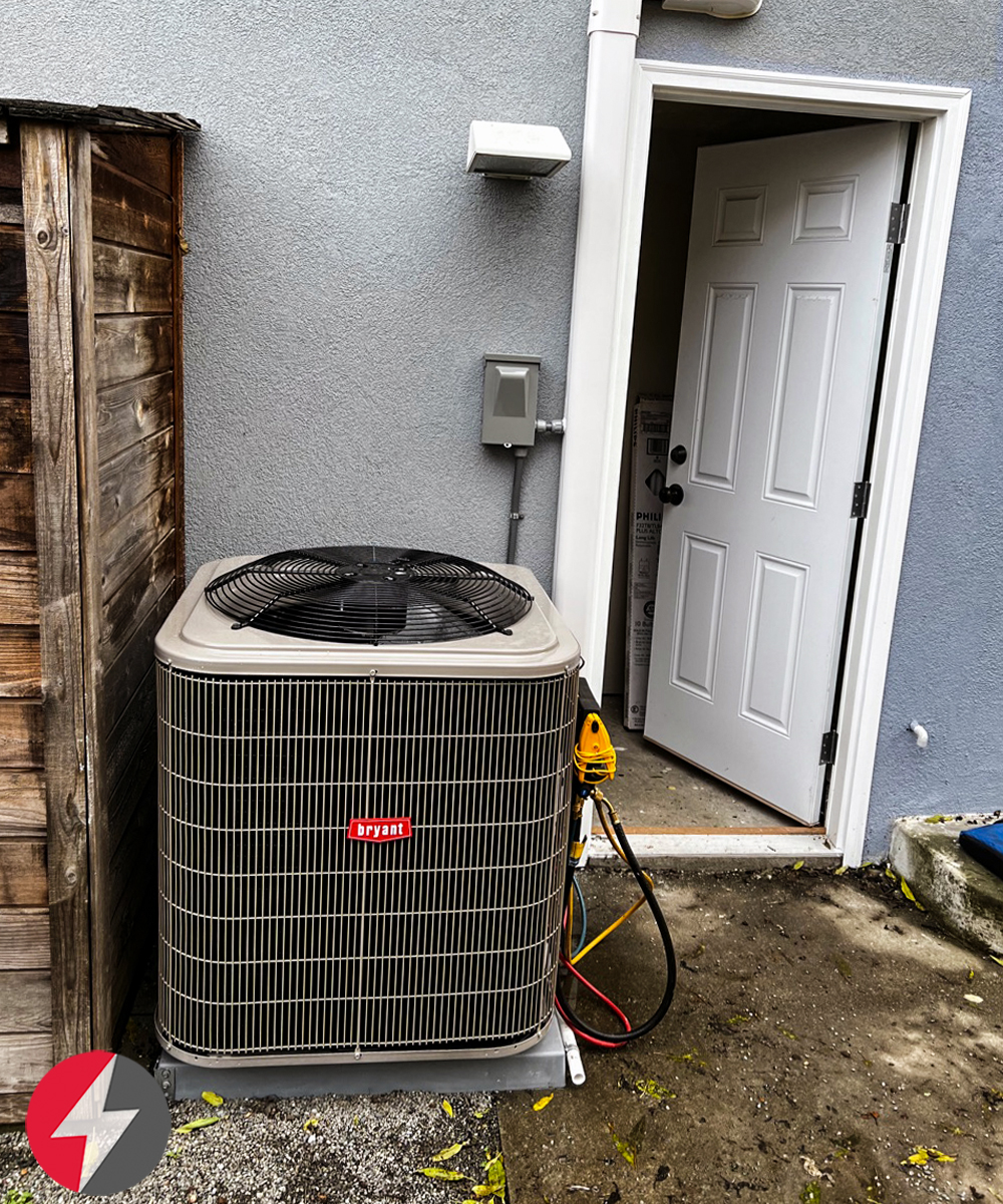Bryant HVAC System Replacement with 80% Efficiency Furnace
