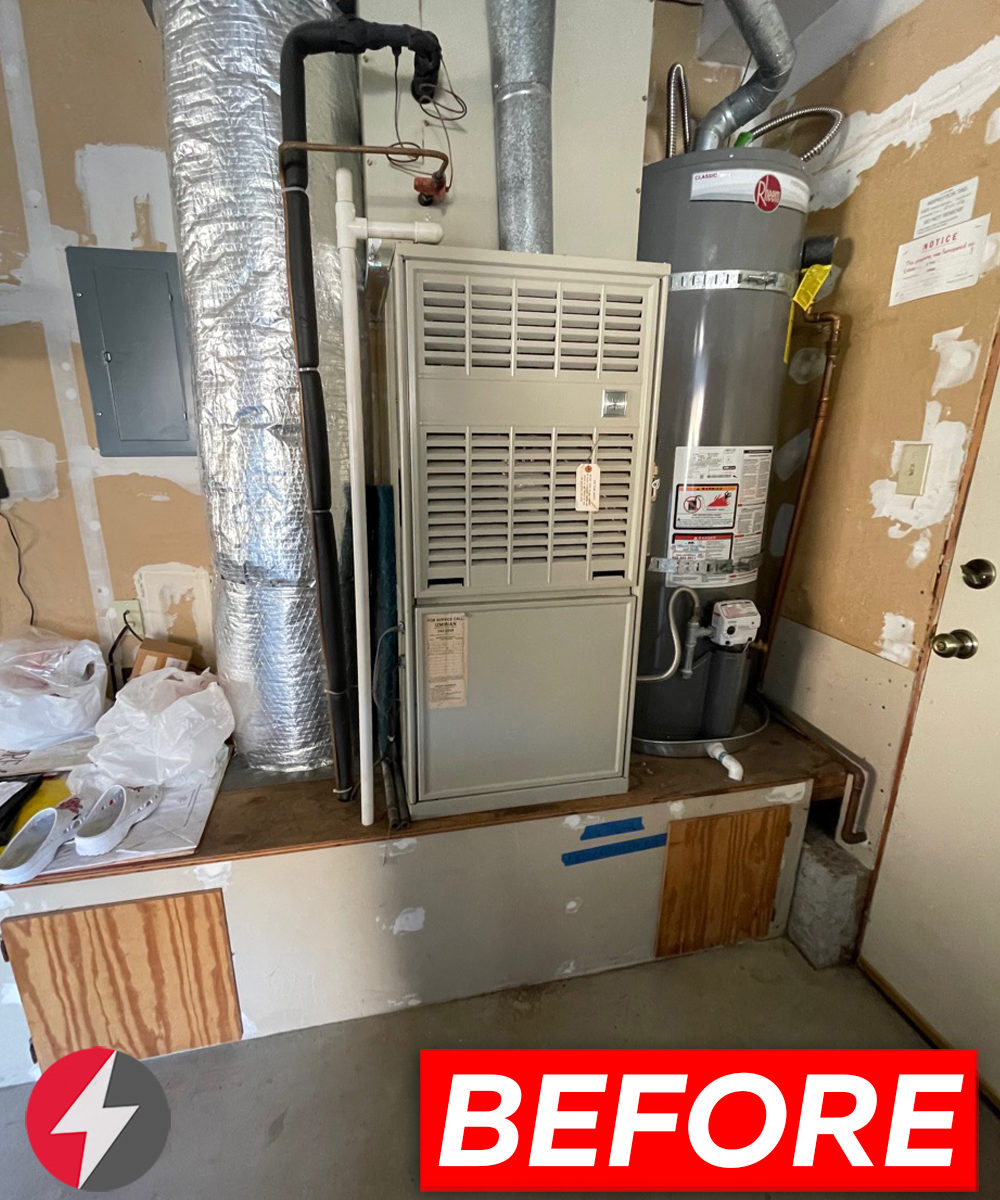 Heat Pump Install
