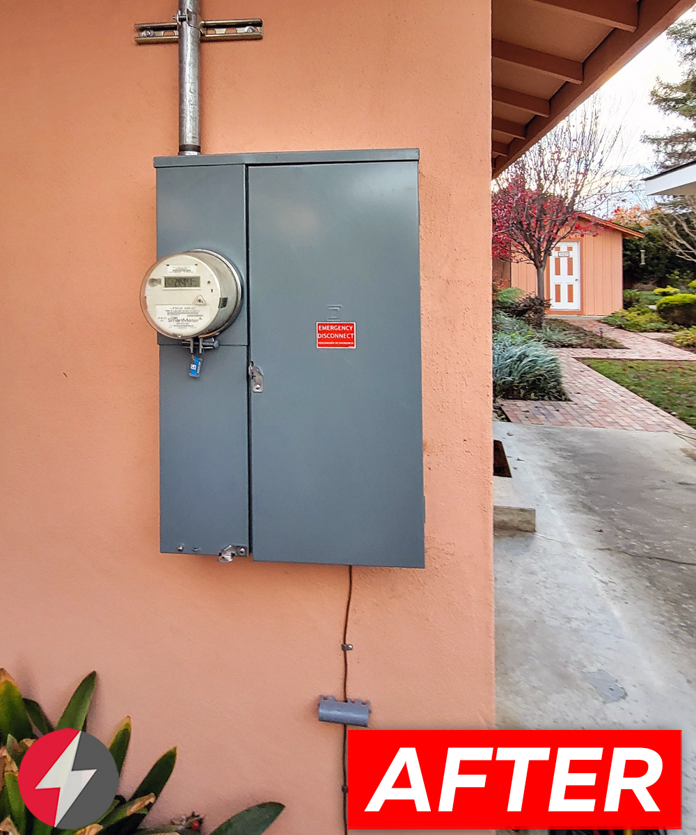 Electrical Panel 200A Installation in Sunnyvale, California