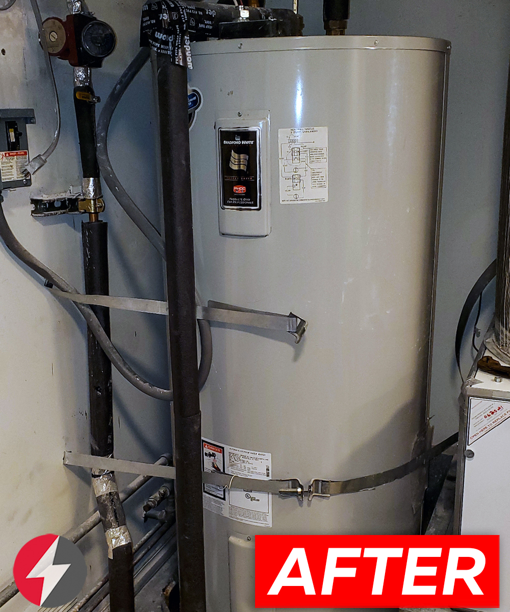 Electric Water Heater Replacement 