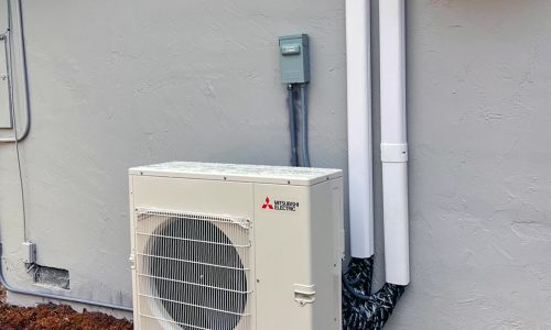 Mitsubishi Ductless HVAC System Installation in San Jose, California