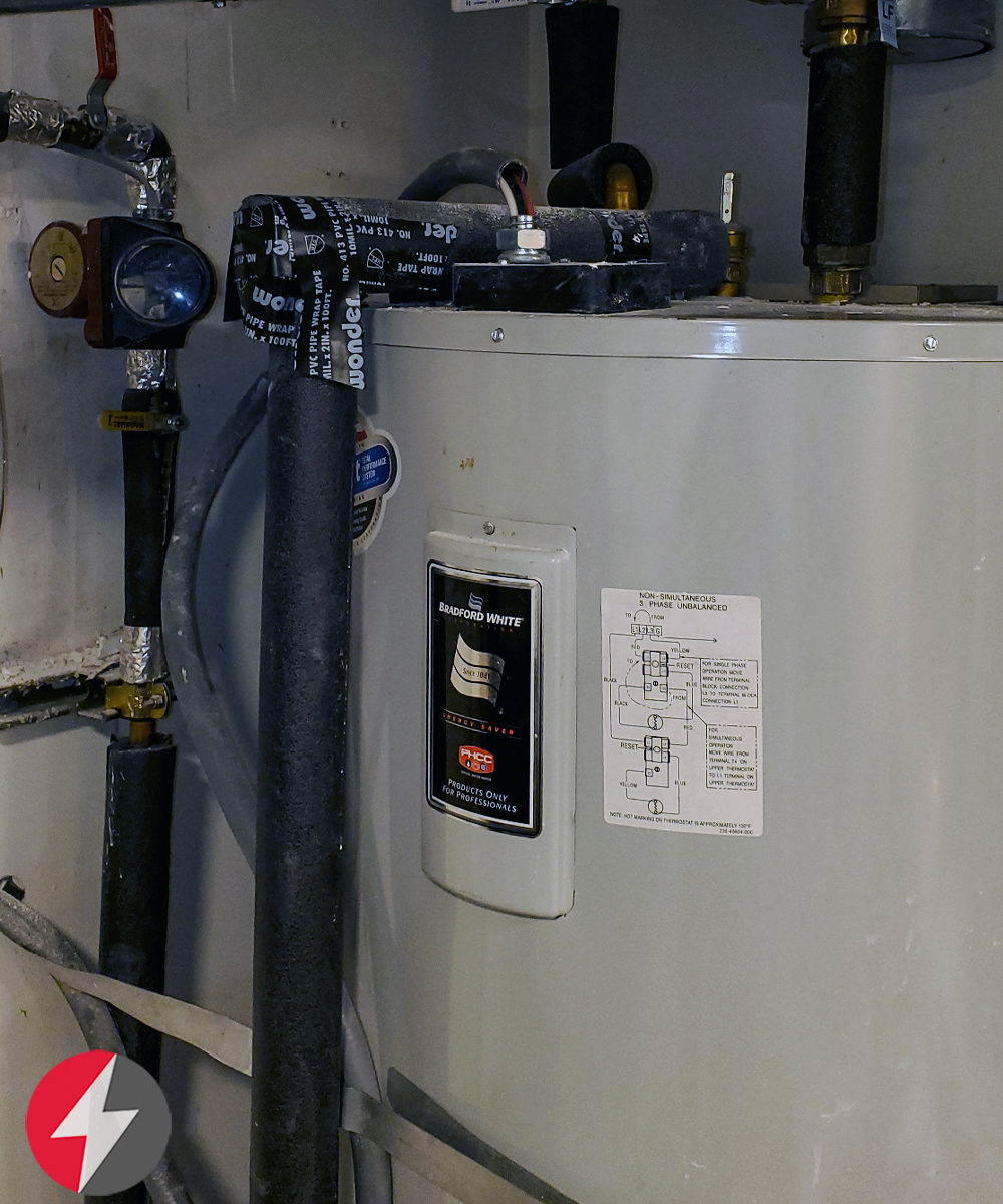 Electric Water Heater Replacement 