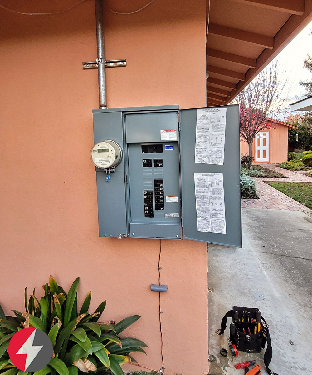 Electrical Panel 200A Installation in Sunnyvale, California