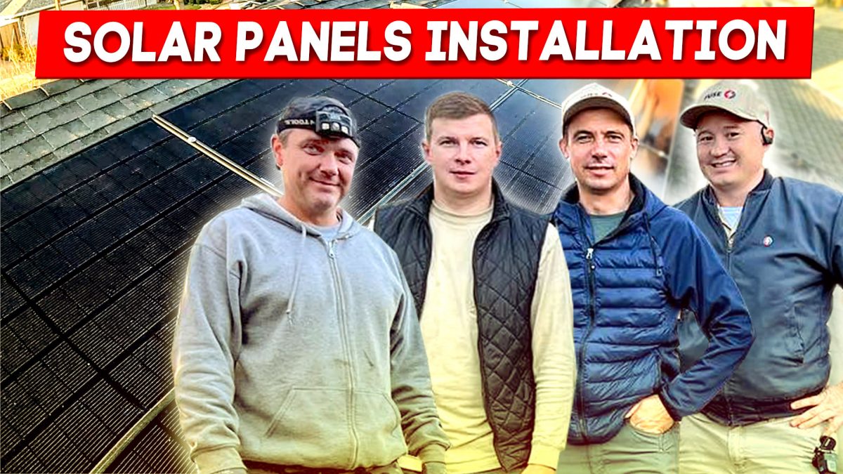 Video: Solar Panels installation
