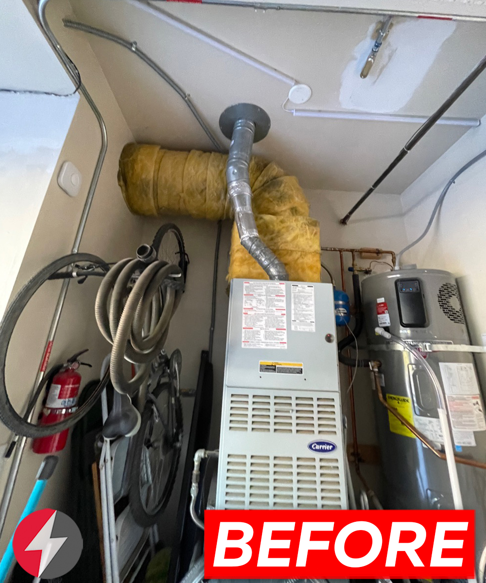 Mitsubishi Heat Pump System Installation