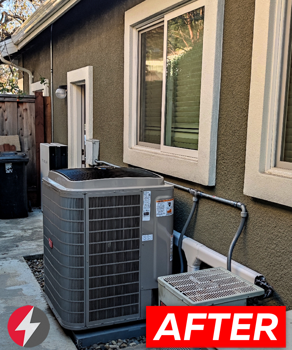 Bryant Heat Pump System Installation