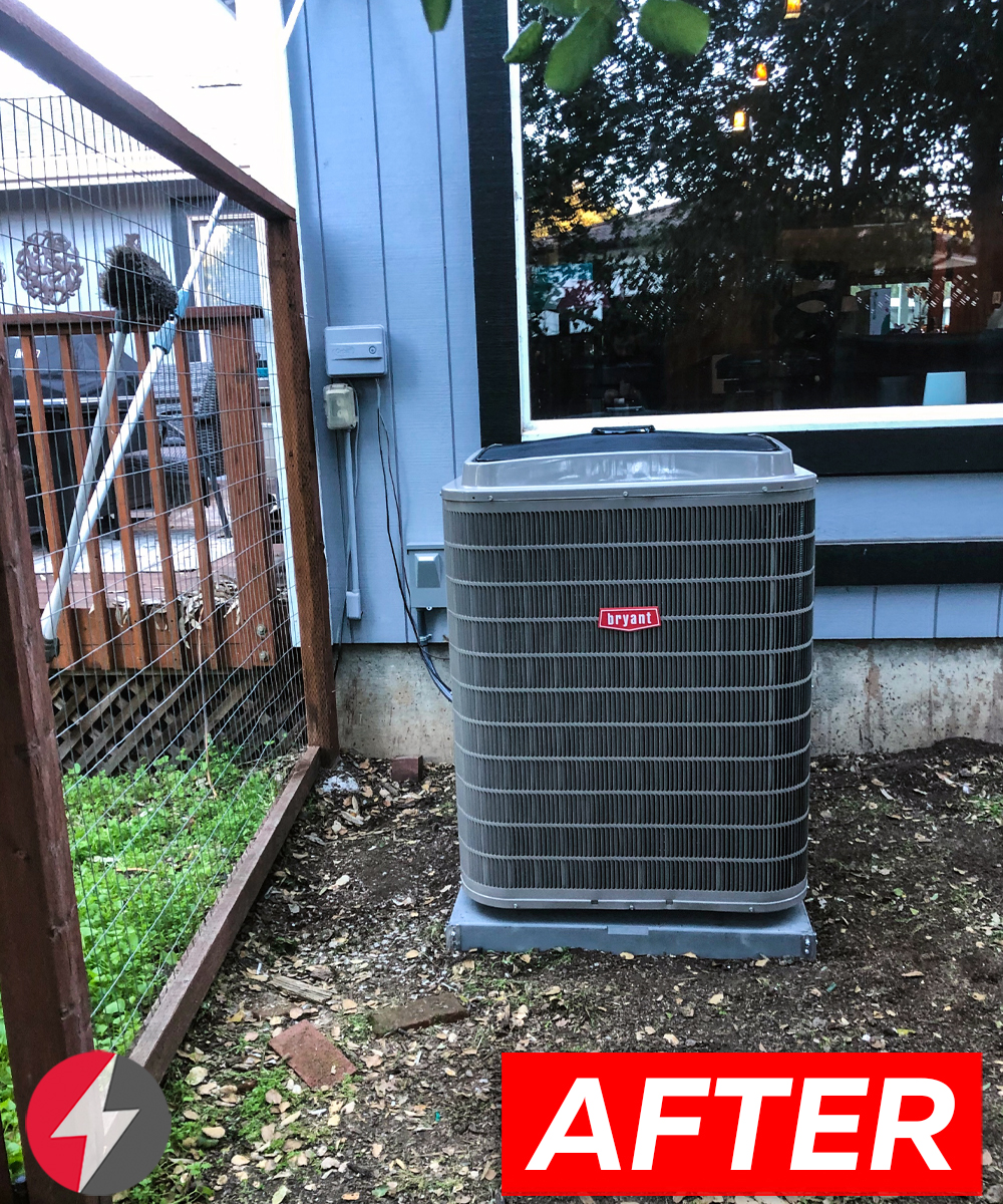 Bryant HVAC Replacement with 98% Efficiency Furnace