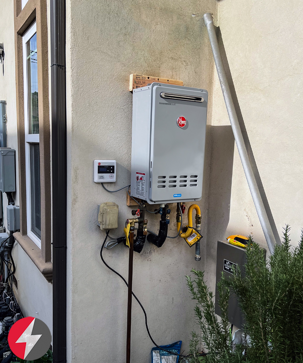 Tankless Water Heater Replacement in Cupertino