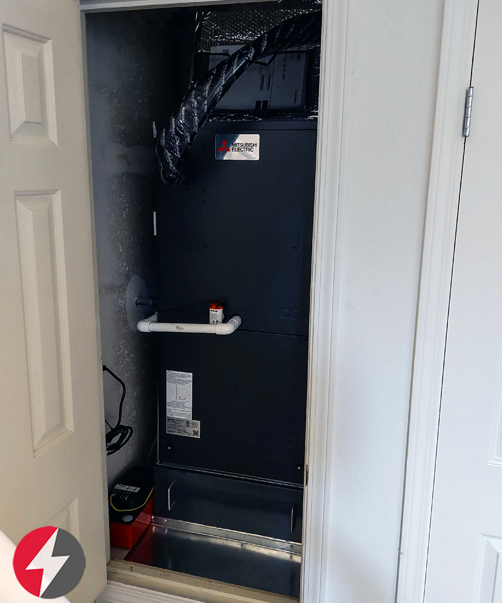 New Heat Pump Installation in Fremont