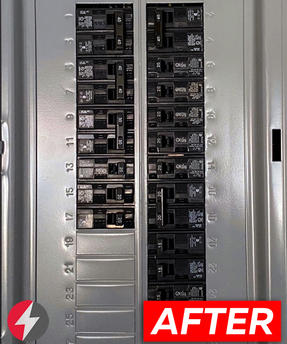 Electrical Subpanel Replacement